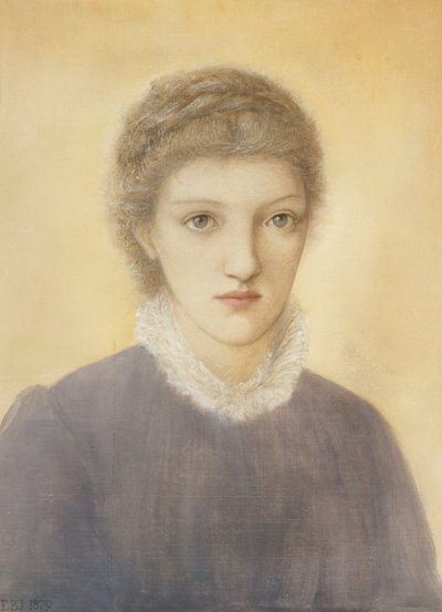 Portrait of Frances Graham, 1879 by Edward Burne Jones