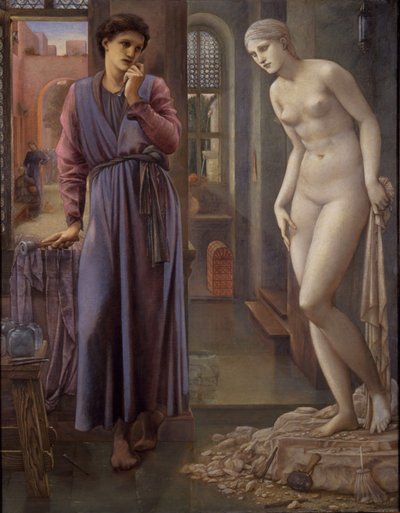 Pygmalion and the Image - The Hand Refrains, 1878 by Edward Burne Jones