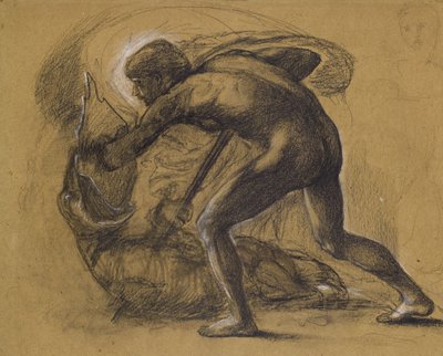 St George and the Dragon by Edward Burne Jones