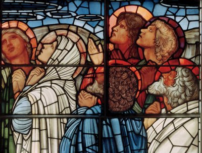 The Ascension Window (detail), 1885 by Edward Burne Jones