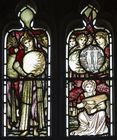 The Days Of Creation by Edward Burne Jones