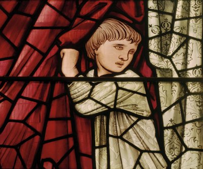 The Last Judgement Window (detail), 1897 by Edward Burne Jones