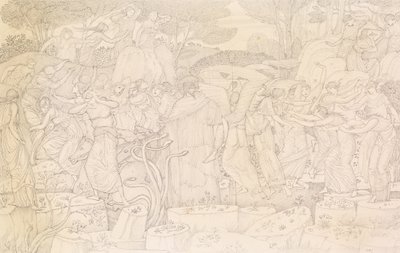 The Rape of Proserpina by Edward Burne Jones
