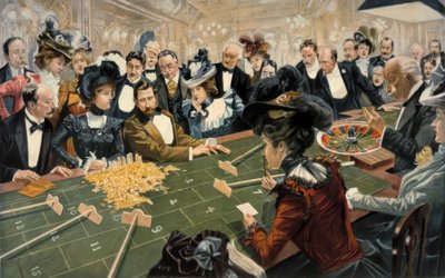 Winning the Jackpot by Edward Cucuel