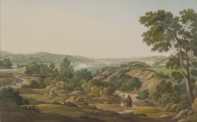 Plain of Olympia, plate 6 from Part 1 of 