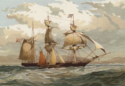 Taking a Pilot, Off Swansea by Edward Duncan