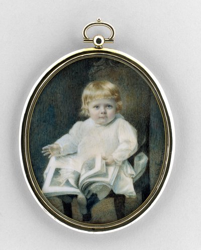 Portrait of a Boy, c.1900 by Edward Elias Kaufer