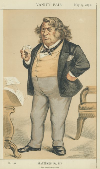 The Honourable Charles Sumner by Edward Frederick Brewtnall