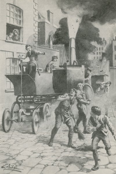 Gurney and His Wonderful Engine by Edward Frederick Skinner