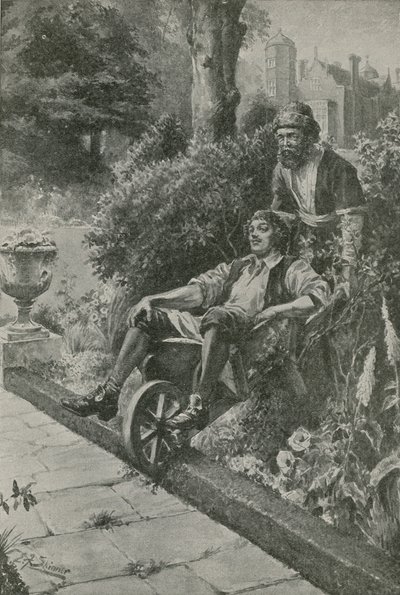Peter the Great goes for a little ride by Edward Frederick Skinner