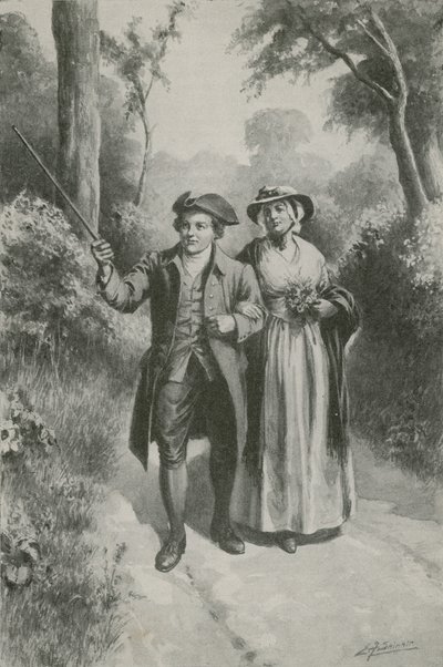 Rare Kate Blake and Her William by Edward Frederick Skinner
