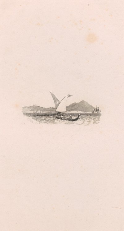 Naples (vignette) by Edward Goodall