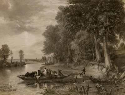 The Ferry by Edward Goodall