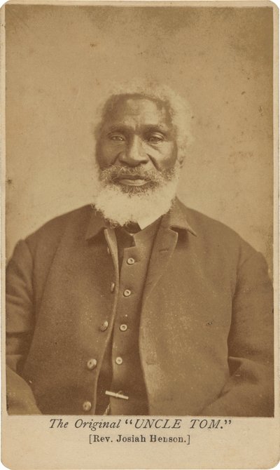 Reverend Josiah Henson, c. 1876 by Edward H. Hart