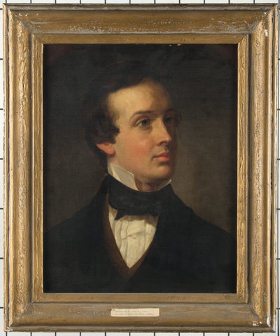 Portrait of Frederic Church by Edward Harrison May