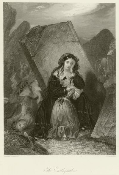 The Earthquake by Edward Henry Corbould
