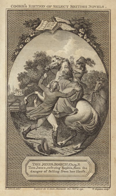 The History of Tom Jones by Edward Henry Corbould