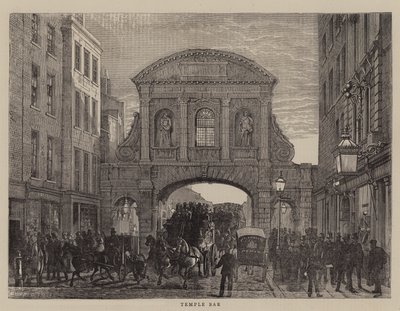 Temple Bar by Edward Henry Fahey