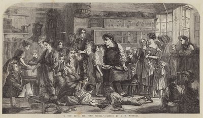 A New Pupil for John Pounds by Edward Henry Wehnert