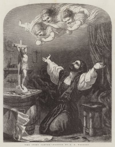 The Ivory Carver by Edward Henry Wehnert