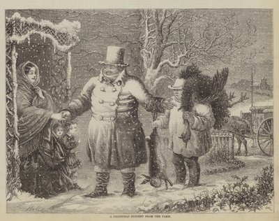 A Christmas Present from the Farm by Edward Hull