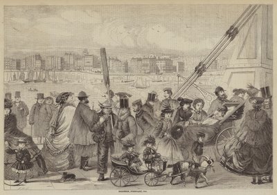 Brighton, February 1859 by Edward Hull