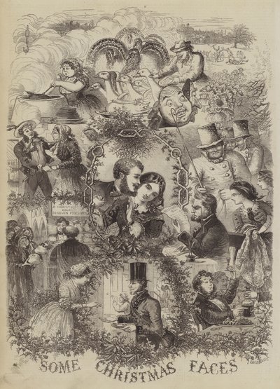 Some Christmas Faces by Edward Hull