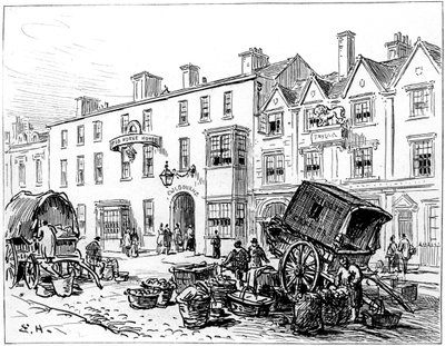 The Red House Hotel, Stratford-upon-Avon, Warwickshire by Edward Hull