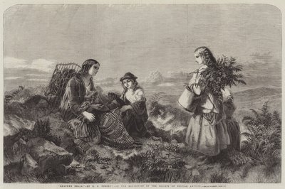 Heather Bells by Edward John Cobbett