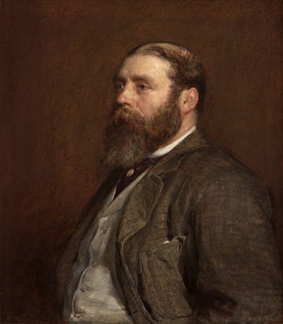 William Henry Wills, Esq., M.P. (Lord Winterstoke), c.1880 by Edward John Gregory