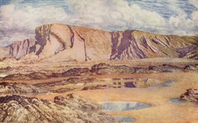 The Walls of Old England by Edward John Poynter