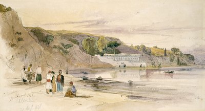 Calendar, 1848 by Edward Lear