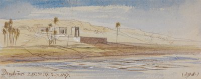Dendour, 2:15 p.m., January 31, 1867 by Edward Lear