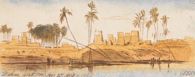 Dishne; 4:45 P.M., 27 Feb. 1867 (555) by Edward Lear