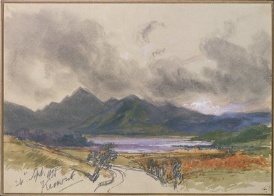 Keswick, 24th September 1836 by Edward Lear