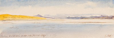 Looking to Sabooa; 9:30 A.M., 1 Feb. 1867 (311) by Edward Lear