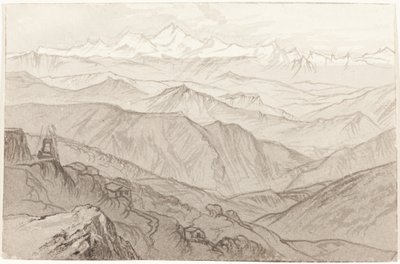 Mount Kinchinjunga (All Things Fair) by Edward Lear