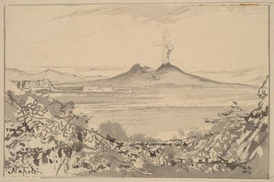 Naples by Edward Lear