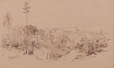Reggio, 26 July 1847 by Edward Lear