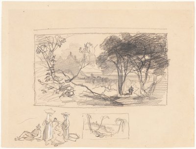 Sketches in Italy by Edward Lear