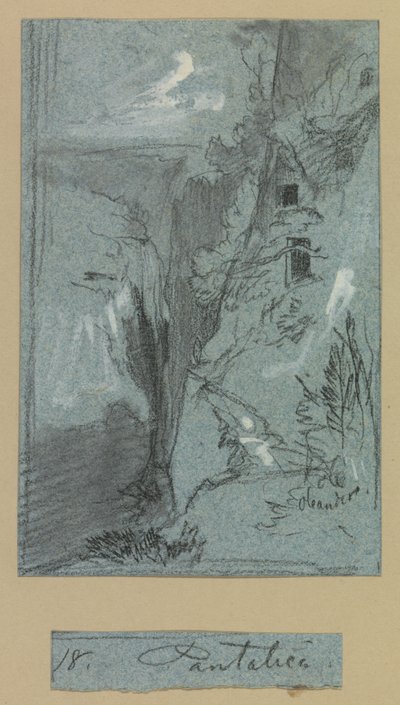 Syracuse by Edward Lear