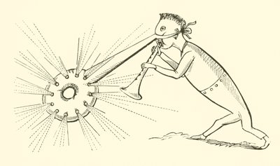The Dong with a Luminous Nose by Edward Lear