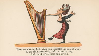 There Was a Young Lady Whose Chin Resembled the Point of a Pin, from 