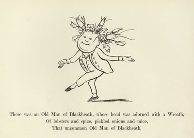 There was an Old Man of Blackheath, Whose Head was Adorned with a Wreath by Edward Lear