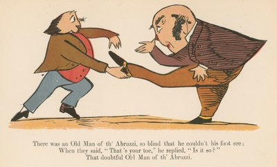 There was an Old Man of th