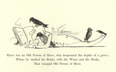 There was an Old Person of Hove, who Frequented the Depths of a Grove by Edward Lear