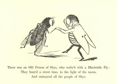 There was an Old Person of Skye, who Waltz