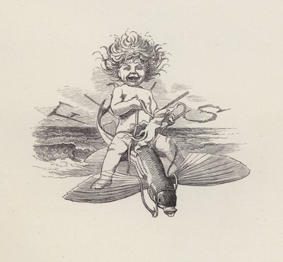 Illustration for The Water-Babies by Charles Kingsley by Edward Linley (after) Sambourne