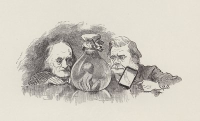 Illustration for The Water-Babies by Charles Kingsley by Edward Linley (after) Sambourne