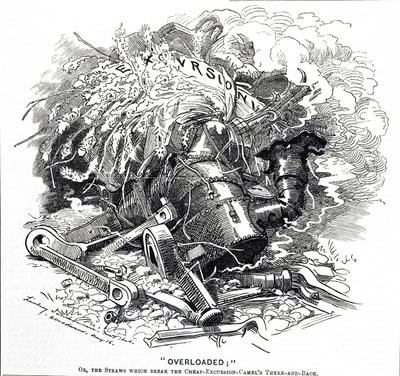 Overloaded; or the straw that broke the camel